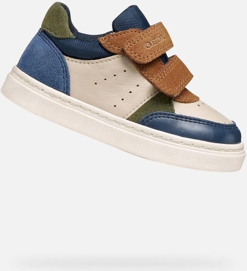 GEOX Nashik C Schoenen Zonder Veters Wit