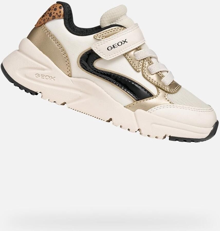 GEOX Loftus A Schoenen Wit Meisje