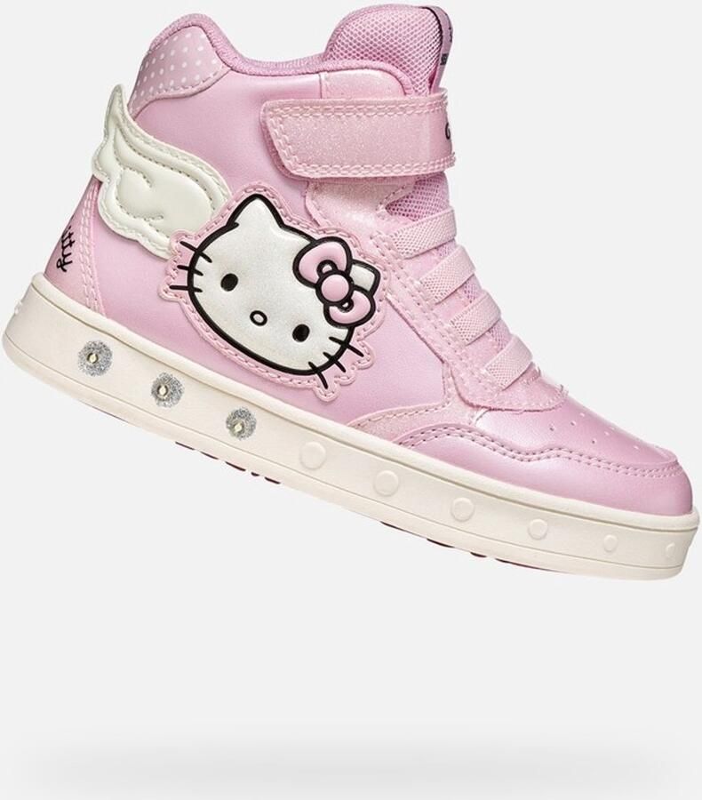 Geox Hoge Sneakers J SKYLIN GIRL HELLO KITTY