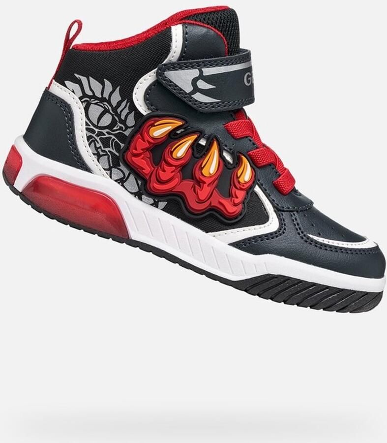Geox Hoge Sneakers J INEK BOY