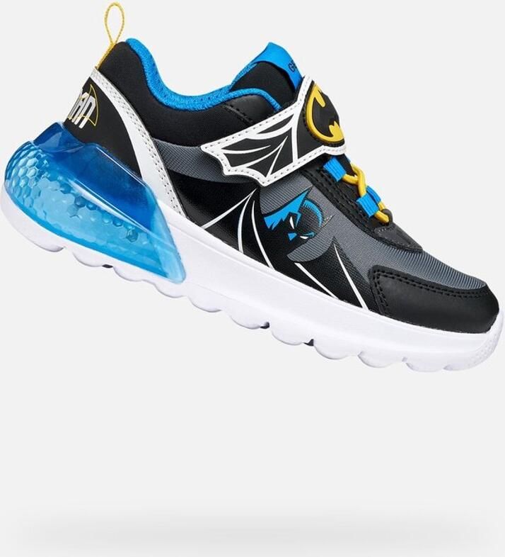 Geox Lage Sneakers J ACTIVART ILLUMINUS BATMAN