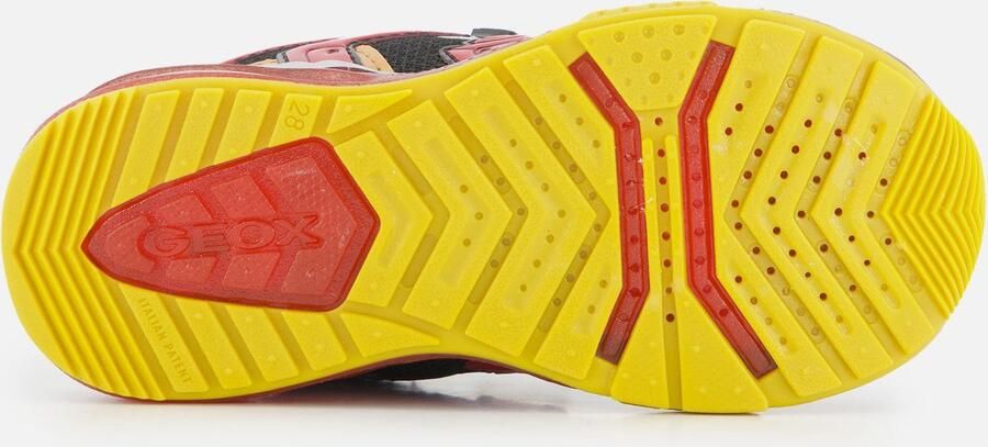 GEOX Sneakers rood Synthetisch Heren - Foto 8