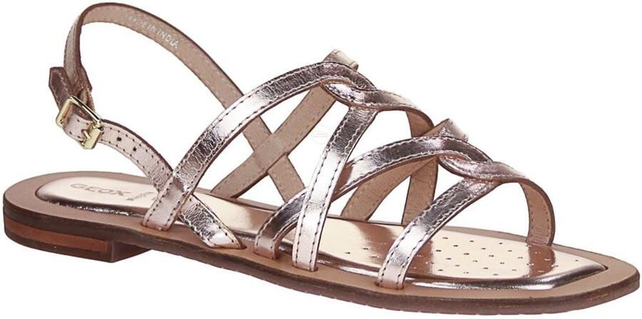 GEOX Sozy Metallic Roze Sandaal