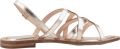 GEOX Sozy Metallic Roze Sandaal - Roze