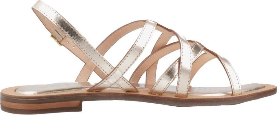 GEOX Sozy Metallic Roze Sandaal