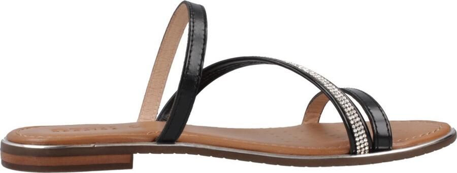 GEOX Sozy Plus Sandalen Zwart Zilver Vrouw