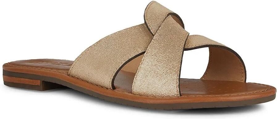 GEOX Sozy S Sandalen Goud Vrouw