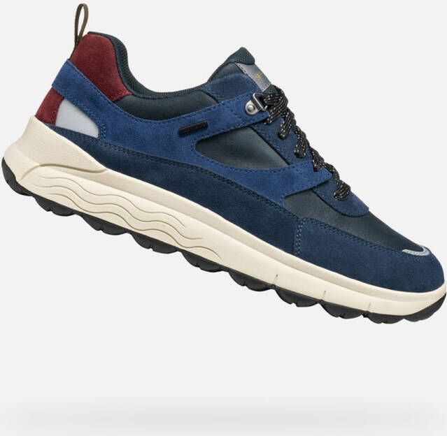 GEOX SPHERICA 4X4 ABX HEREN Sneakers DONKER AVIO AVIO