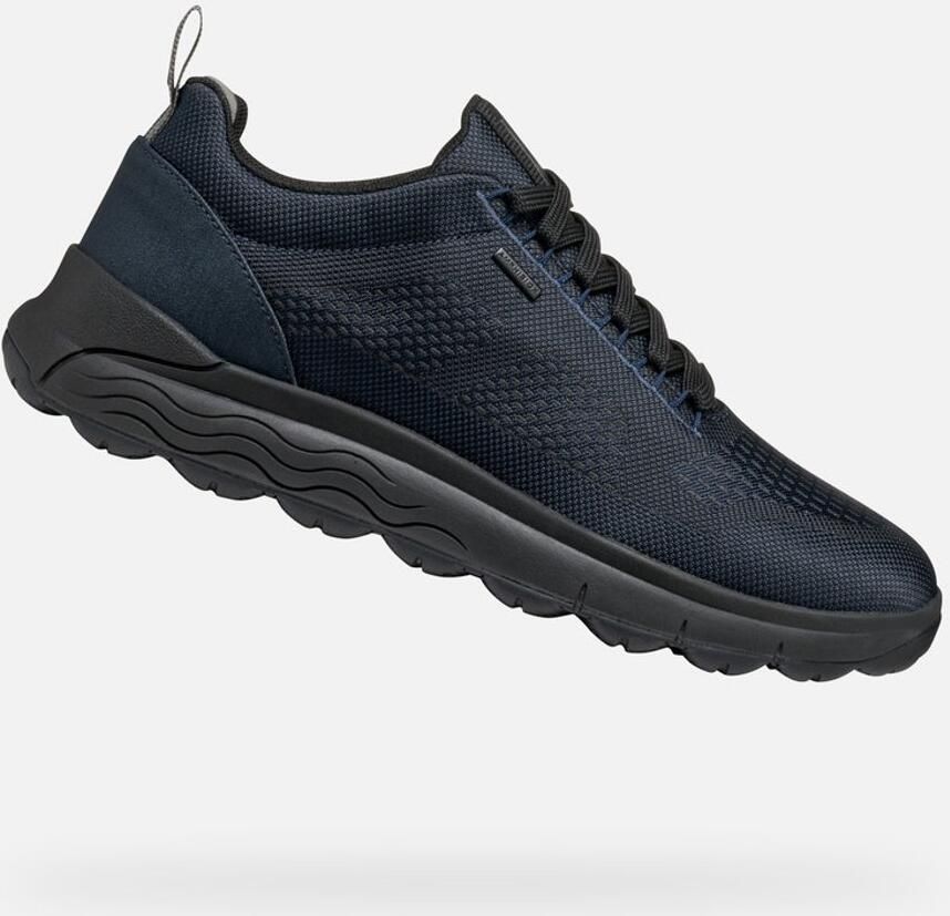 GEOX SPHERICA 4X4 ABX HEREN Sneakers MARINEBLAUW GRIJS