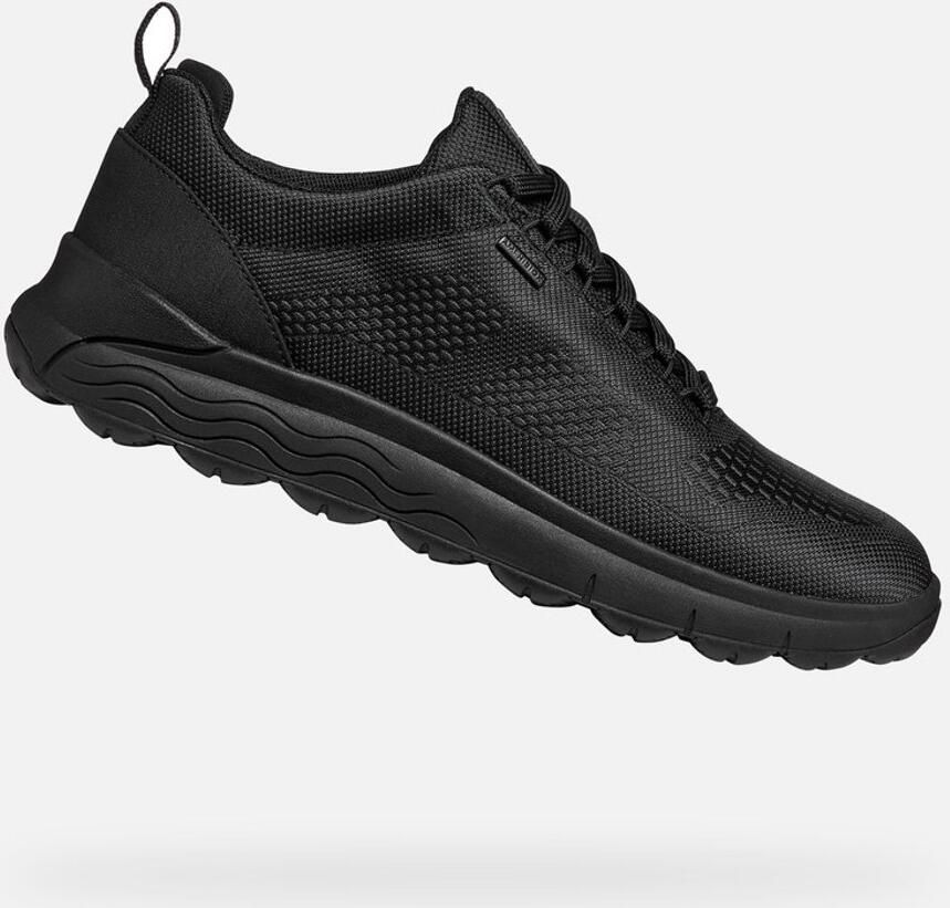 Geox Stijlvolle Sneaker EAU DE VIE Black Heren