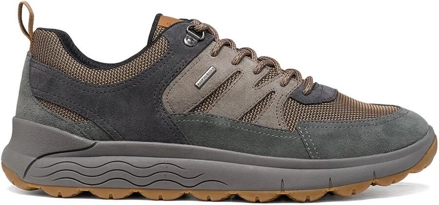 GEOX Spherica 4x4 B Abx Schoenen Grijs Man