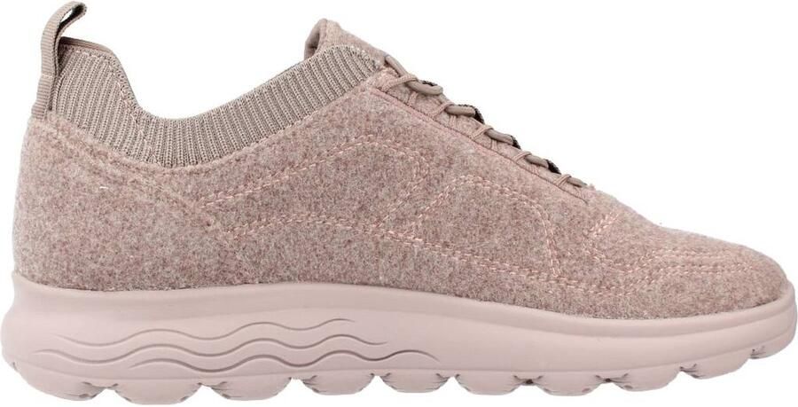 GEOX Spherica A Sneakers Beige Vrouw
