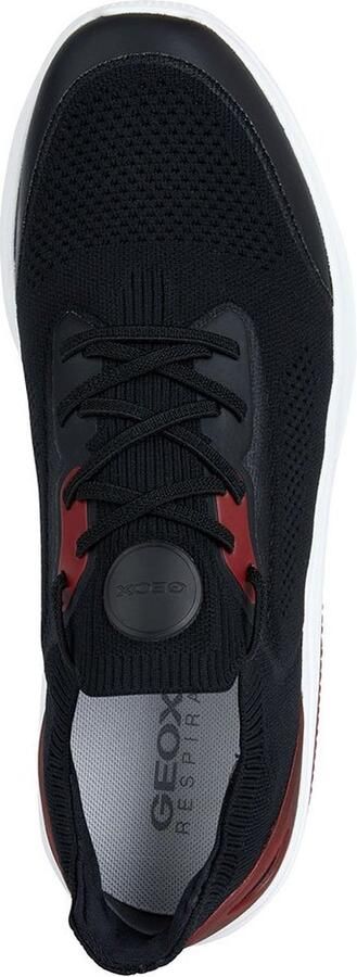 GEOX Spherica Actif A Schoenen Black Red Heren - Foto 6