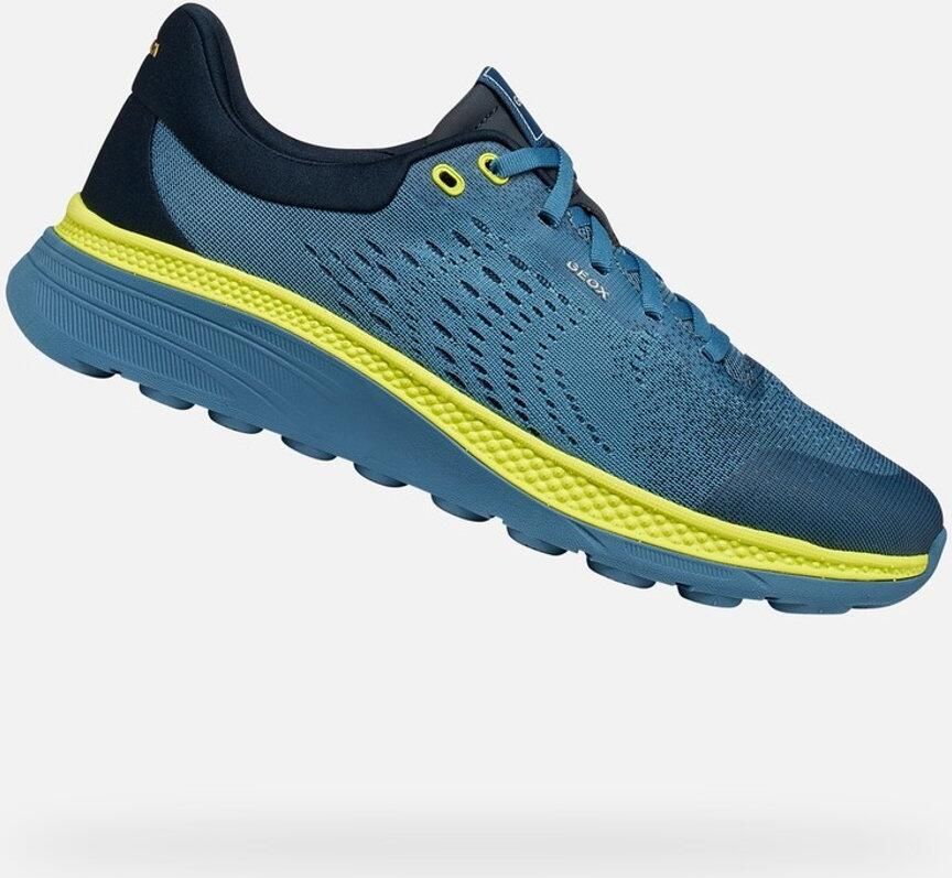 GEOX SPHERICA ACTIF X1 HEREN Sneakers AVIO MARINEBLAUW