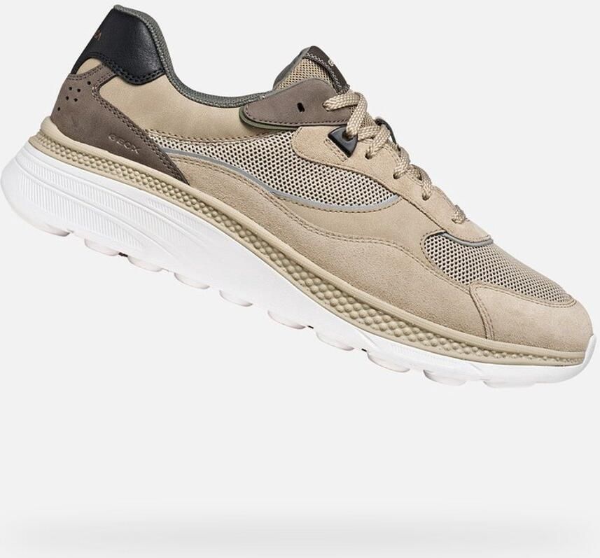 GEOX U Spherica Actif X1 Sneakers Heren Beige - Foto 2