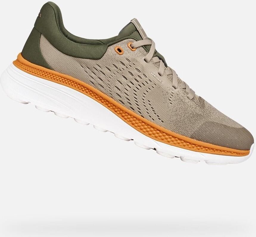 GEOX SPHERICA ACTIF X1 HEREN Sneakers BEIGE TAUPE