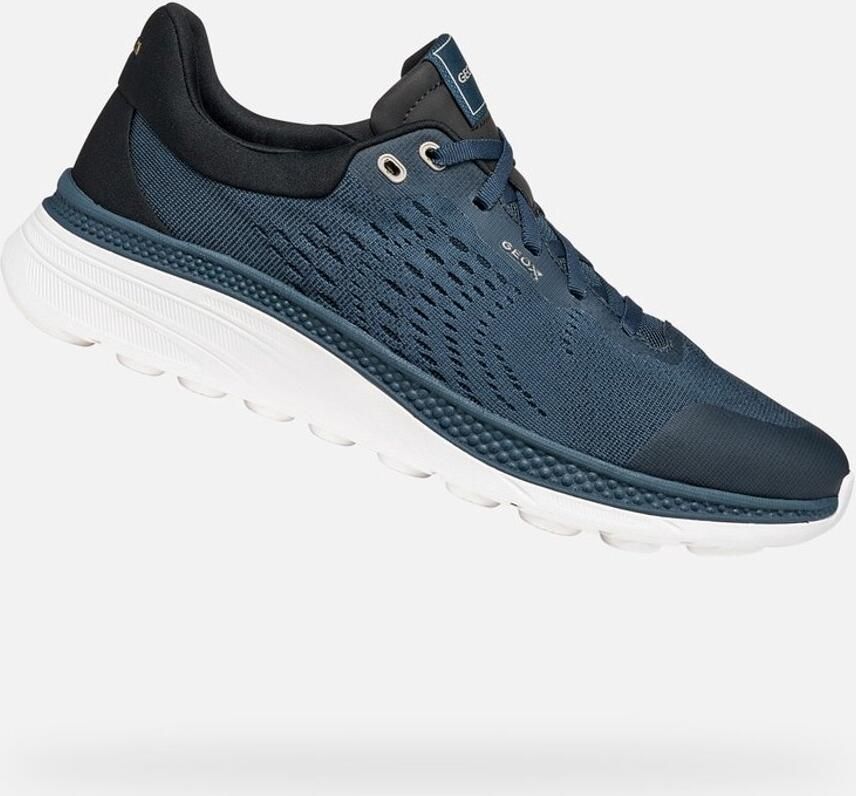 GEOX SPHERICA ACTIF X1 HEREN Sneakers DONKERBLAUW ZWART