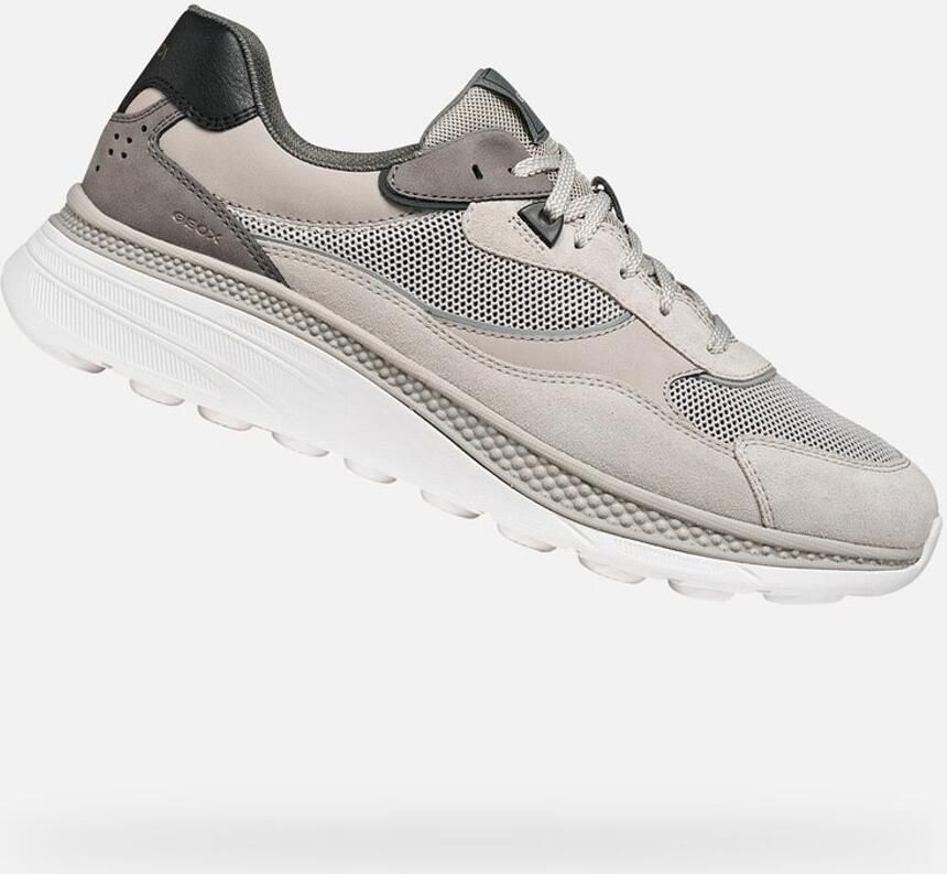 GEOX SPHERICA ACTIF X1 HEREN Sneakers LICHTGRIJS