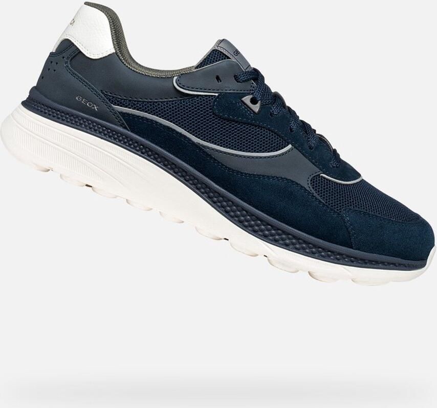 GEOX SPHERICA ACTIF X1 HEREN Sneakers MARINEBLAUW - Foto 4