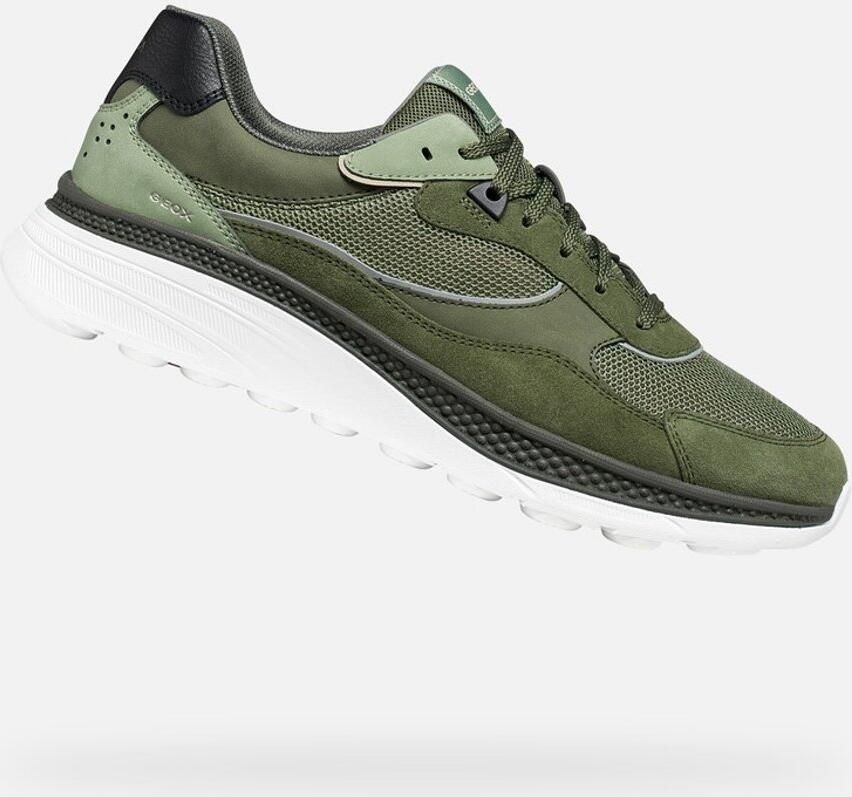 GEOX SPHERICA ACTIF X1 HEREN Sneakers MOSGROEN - Foto 2