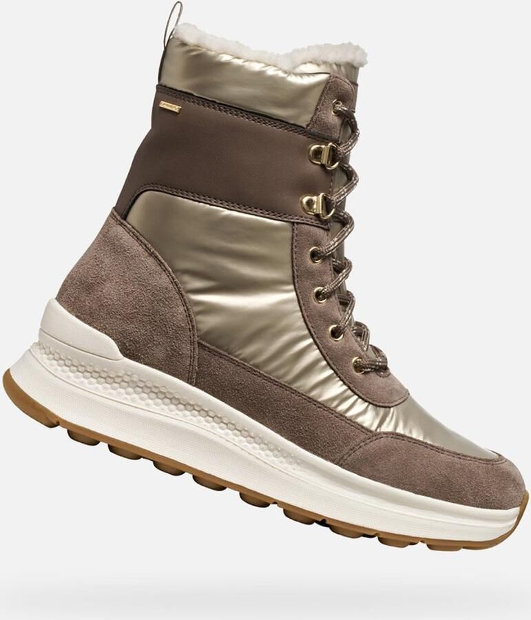 GEOX SPHERICA ACTIF X2 ABX DAMES LICHT TAUPE PAARS