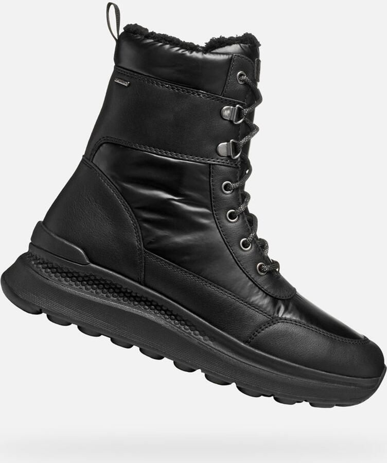 GEOX SPHERICA ACTIF X2 ABX DAMES ZWART