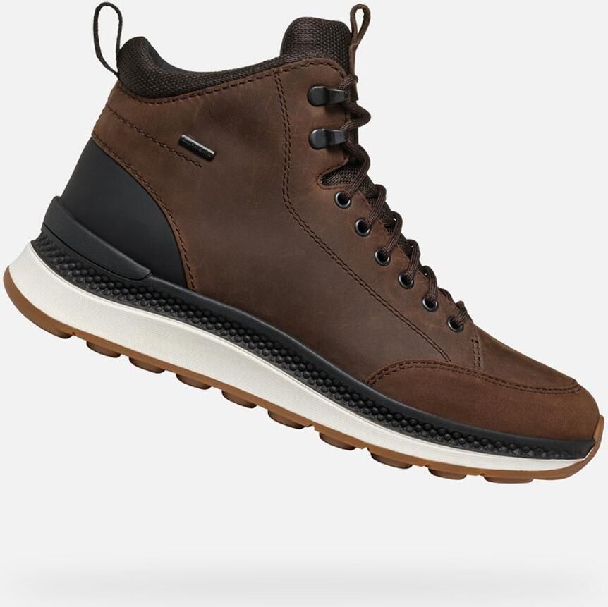 GEOX SPHERICA ACTIF X2 ABX HEREN DONKERBRUIN ZWART