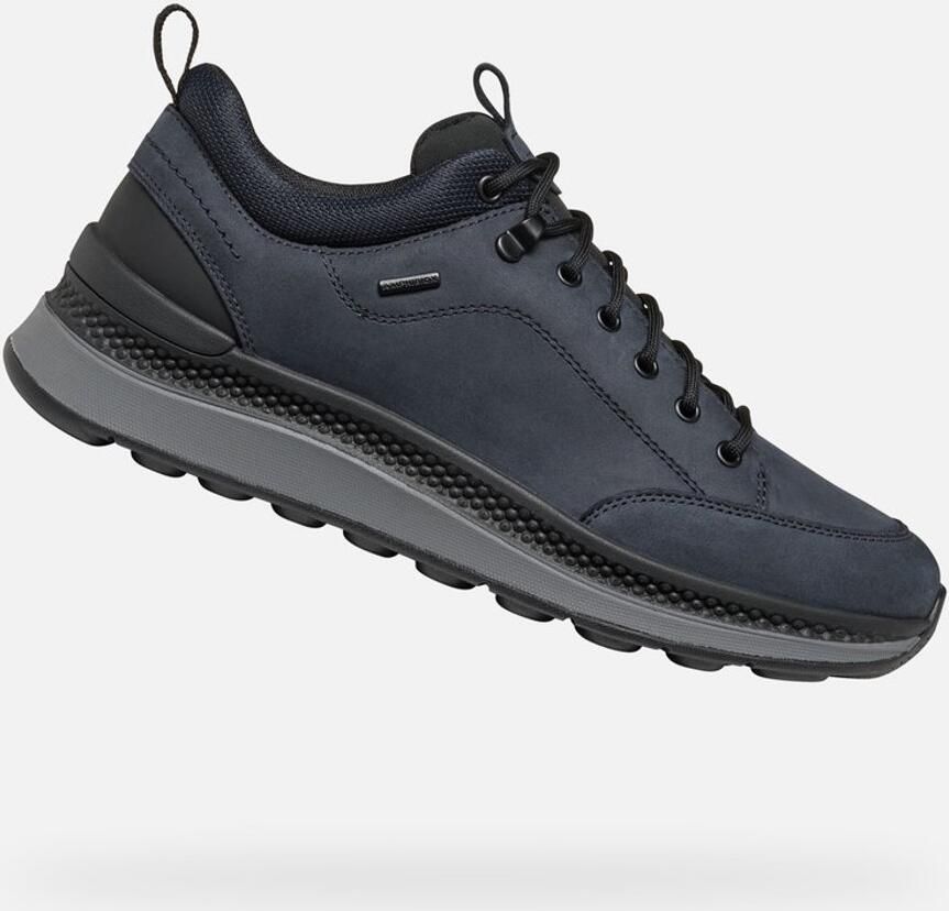 GEOX SPHERICA ACTIF X2 ABX HEREN Sneakers MARINEBLAUW ZWART