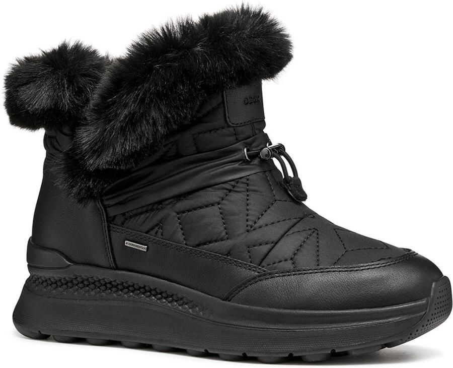 GEOX Spherica Actif X2 Booties Zwart Vrouw