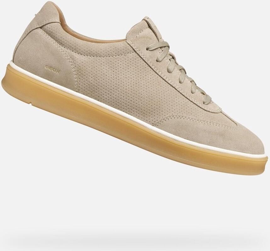 GEOX SPHERICA ACTIF X4 HEREN Sneakers BEIGE
