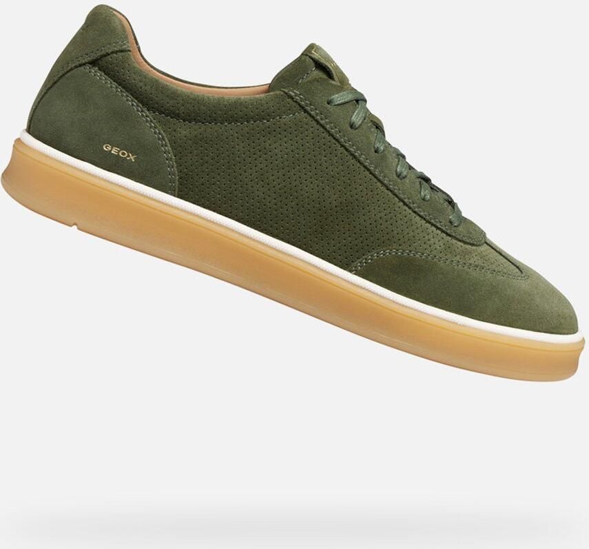 GEOX SPHERICA ACTIF X4 HEREN Sneakers MOSGROEN