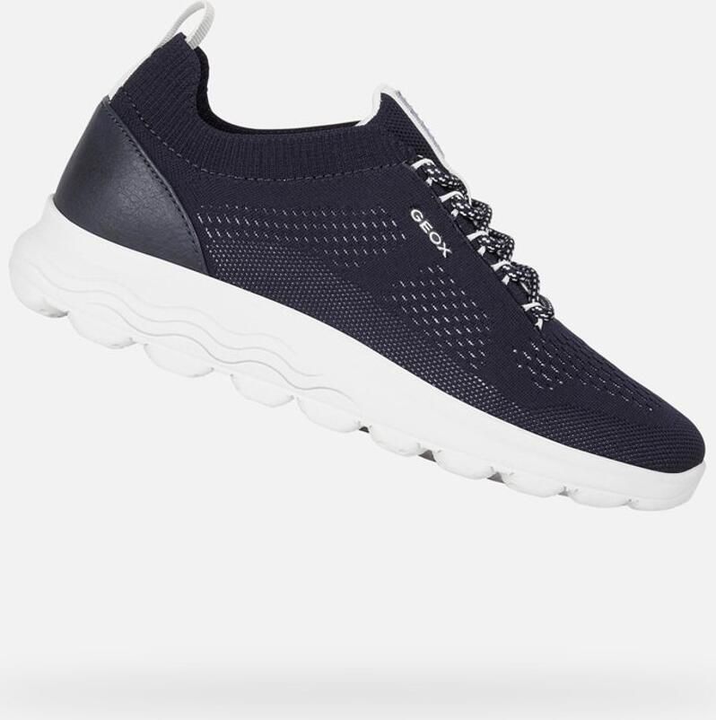 GEOX SPHERICA DAMES Sneakers MARINEBLAUW - Foto 2