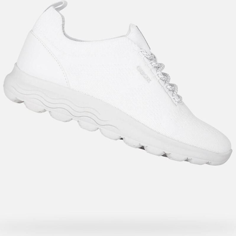 Geox Sneakers D SPHERICA in schone look vrijetijdsschoen halfschoen veterschoen - Foto 2