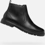 Geox Chelsea boots van leer met treklus model 'SPHERICA' - Thumbnail 1