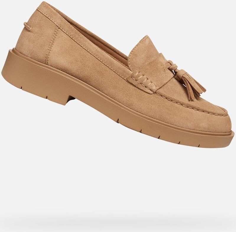 GEOX SPHERICA E B DAMES Loafers BEIGE
