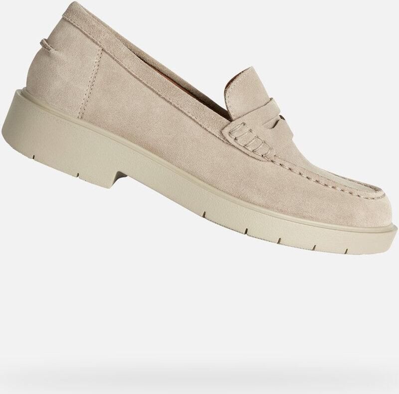 GEOX SPHERICA E B DAMES Loafers BEIGE