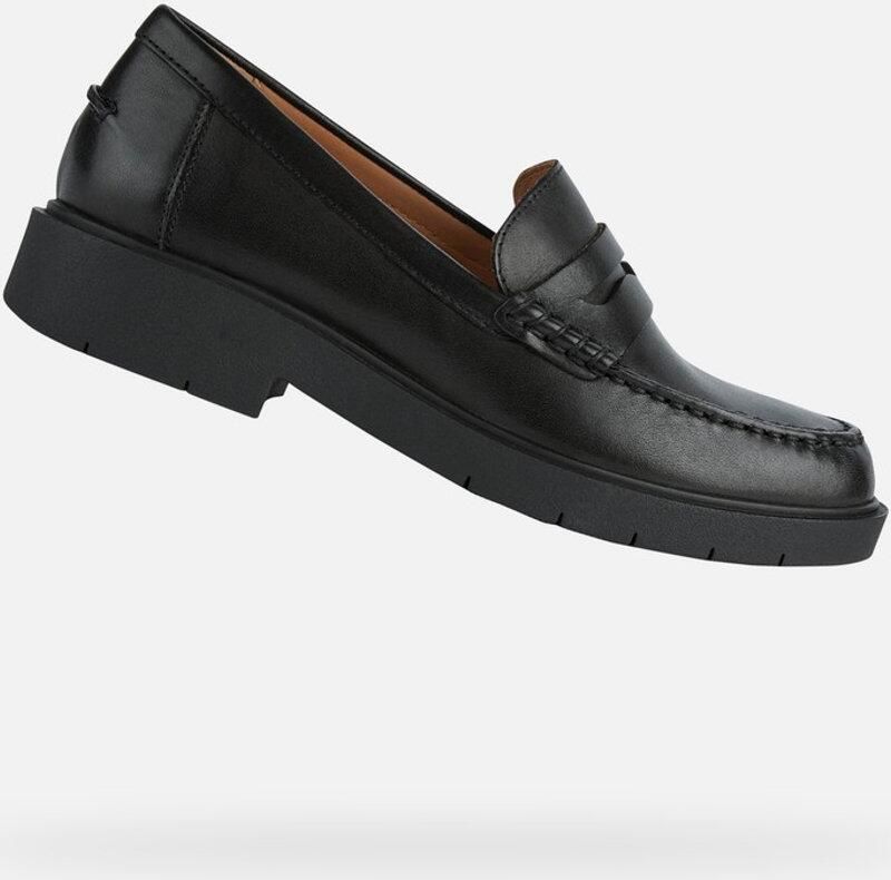 GEOX SPHERICA E B DAMES Loafers ZWART
