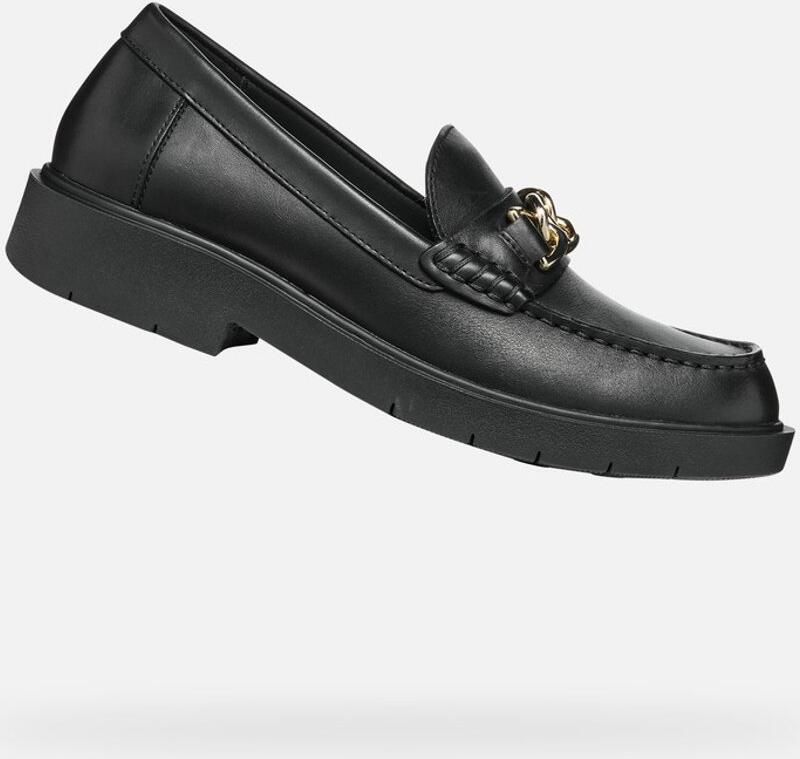 GEOX SPHERICA E DAMES Loafers ZWART