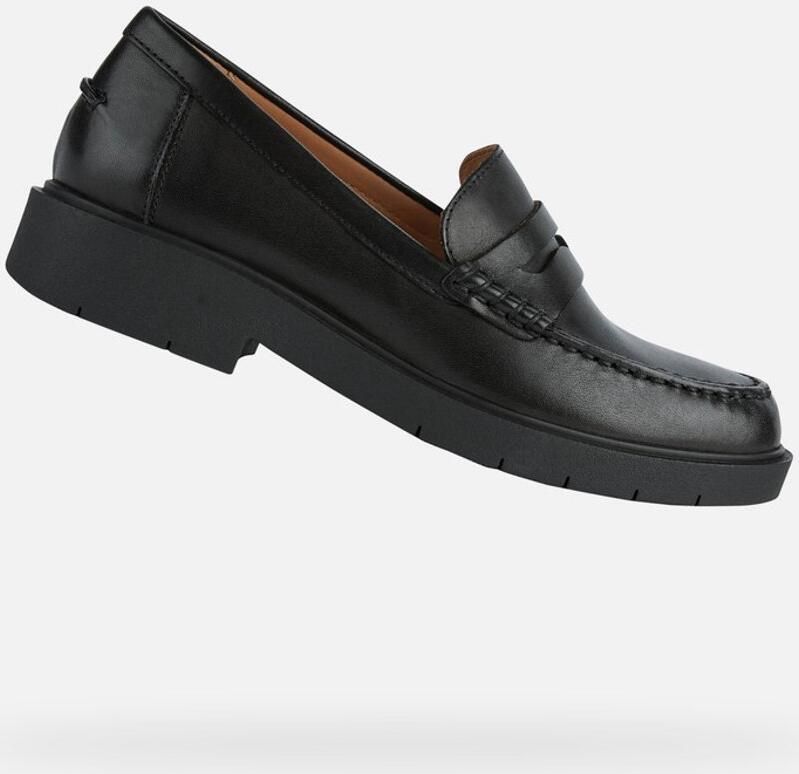 Geox Damesschoenen Spherica Black Dames