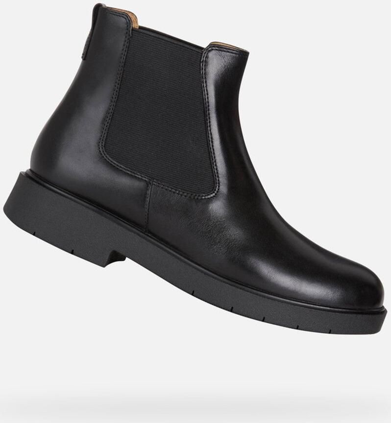 Geox Chelsea-boots D SPHERICA EC1 C Boots winterboots laarzen van duurzamer LWG leer