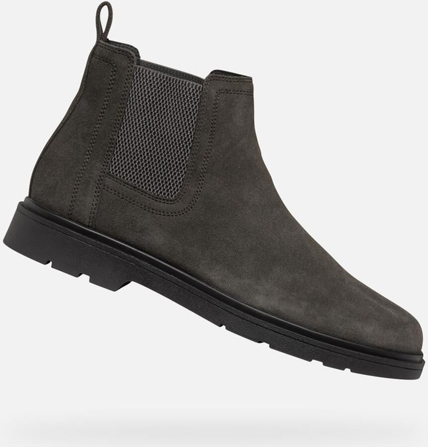 Geox GIN Boot Stijlvol en Comfortabel Gray Heren
