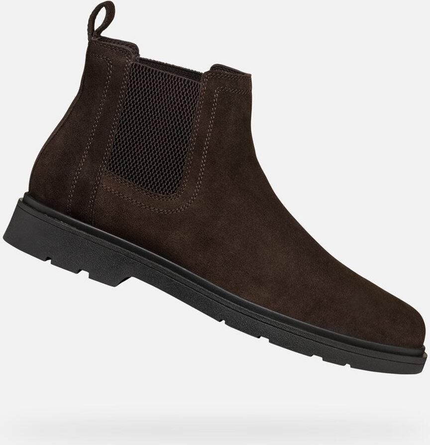 GEOX U Spherica E C Laarzen Bruin Man