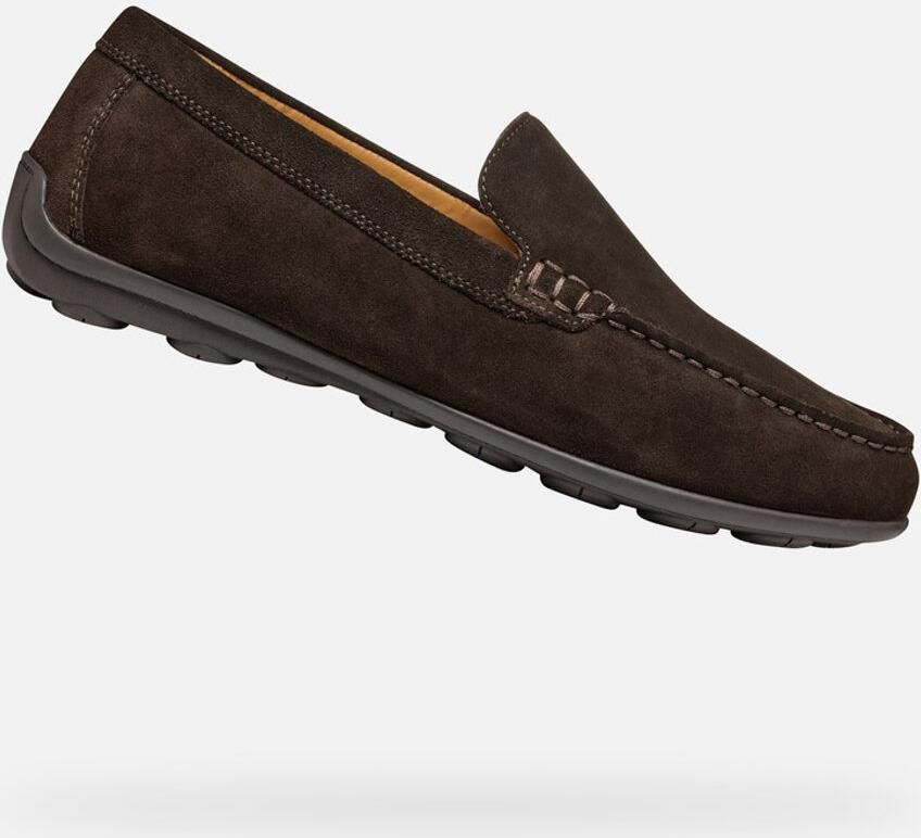 GEOX SPHERICA E HEREN Loafers DONKERBRUIN