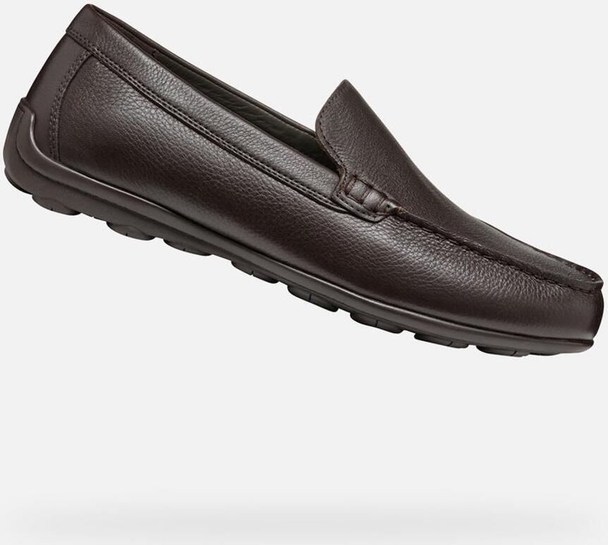 GEOX SPHERICA E HEREN Loafers DONKERE HUIDSKLEUR