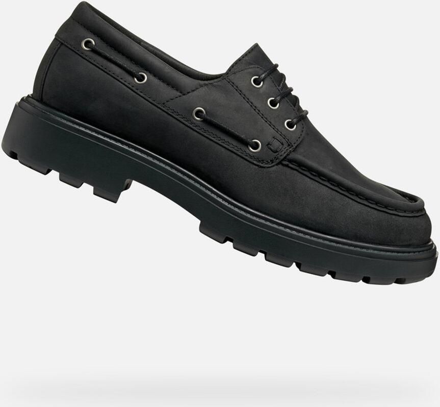 GEOX SPHERICA E HEREN Loafers ZWART