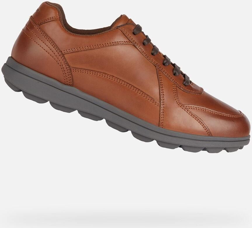 GEOX SPHERICA E HEREN Sneakers COGNAC