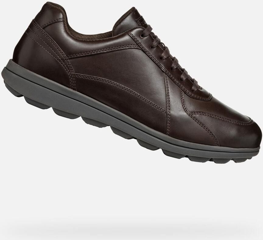 GEOX SPHERICA E HEREN Sneakers KOFFIEKLEUR