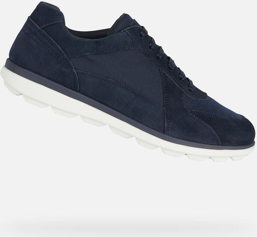 GEOX SPHERICA E HEREN Sneakers MARINEBLAUW