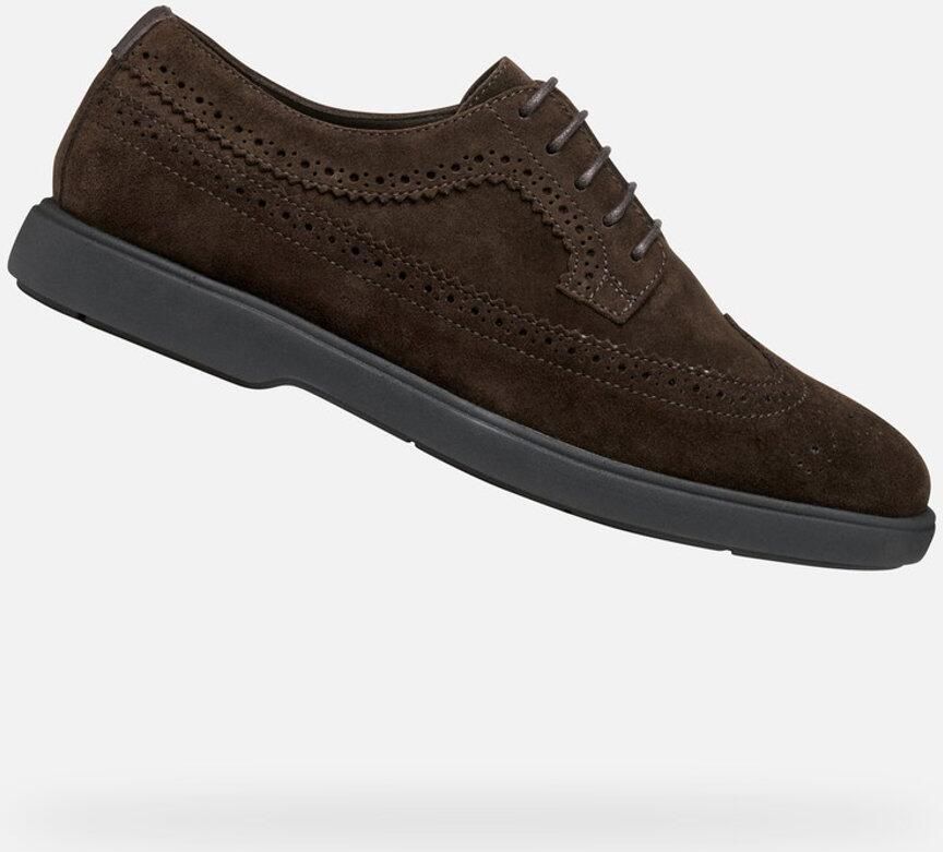 GEOX SPHERICA E HEREN Veterschoenen DONKERBRUIN