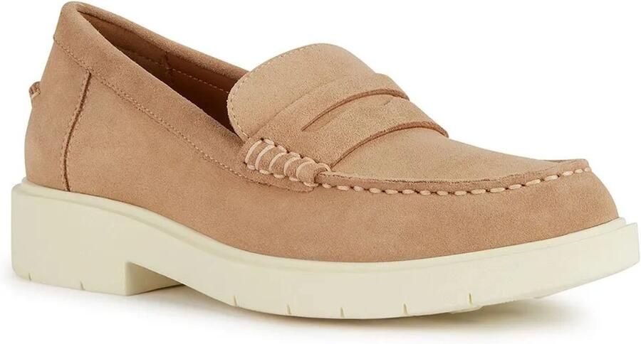 GEOX Spherica E Loafers Bruin Vrouw